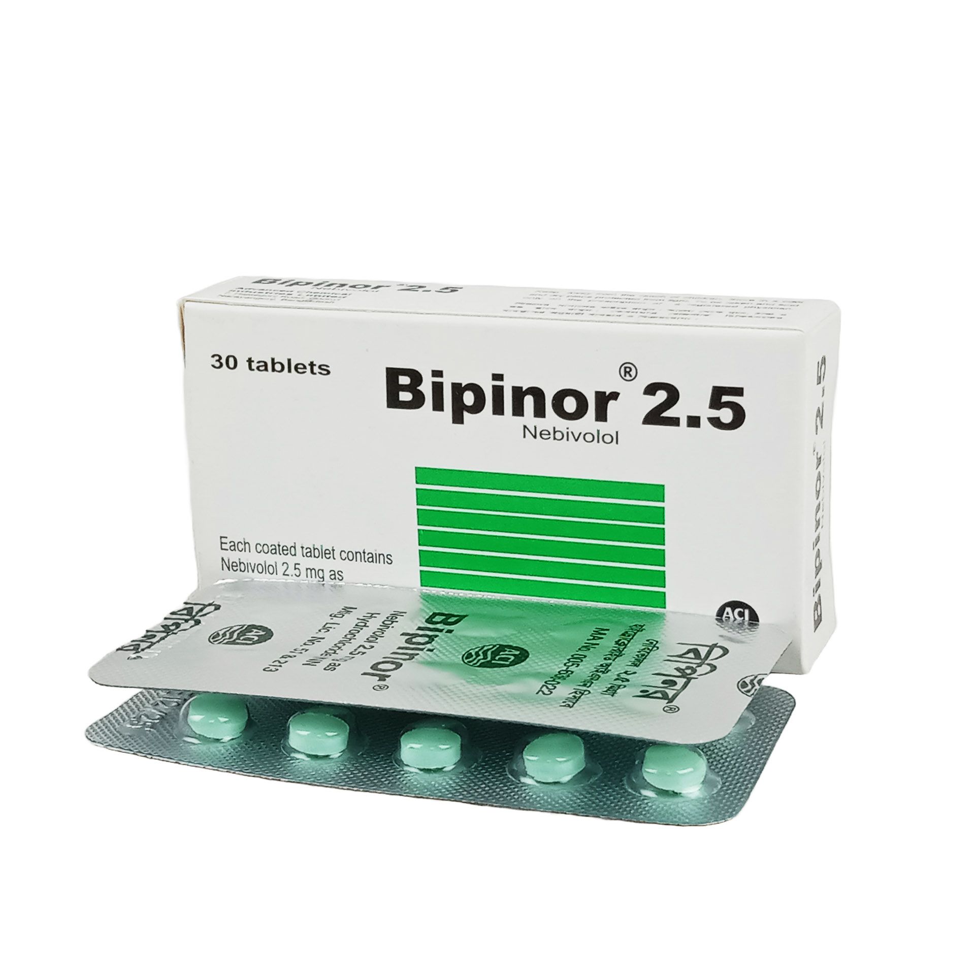 Bipinor 2.5 2.5mg Tablet