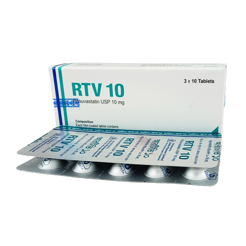 RTV 10mg Tablet