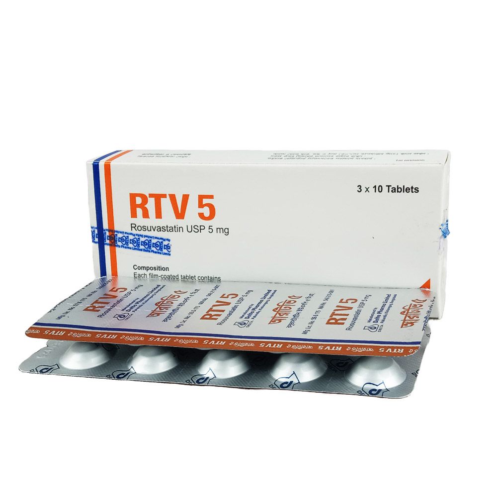 RTV 5mg Tablet