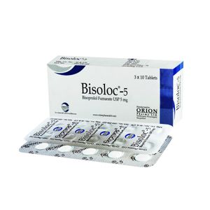 Bisoloc 5mg Tablet