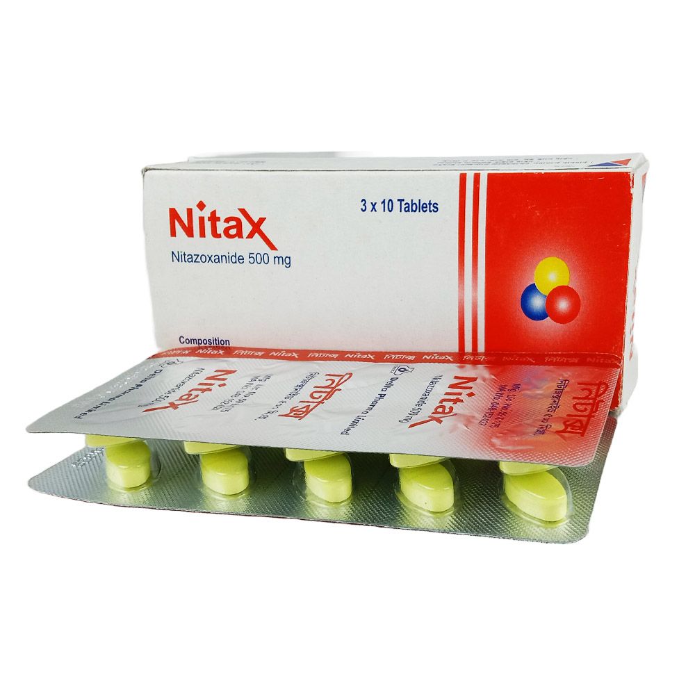 Nitax 500mg Tablet
