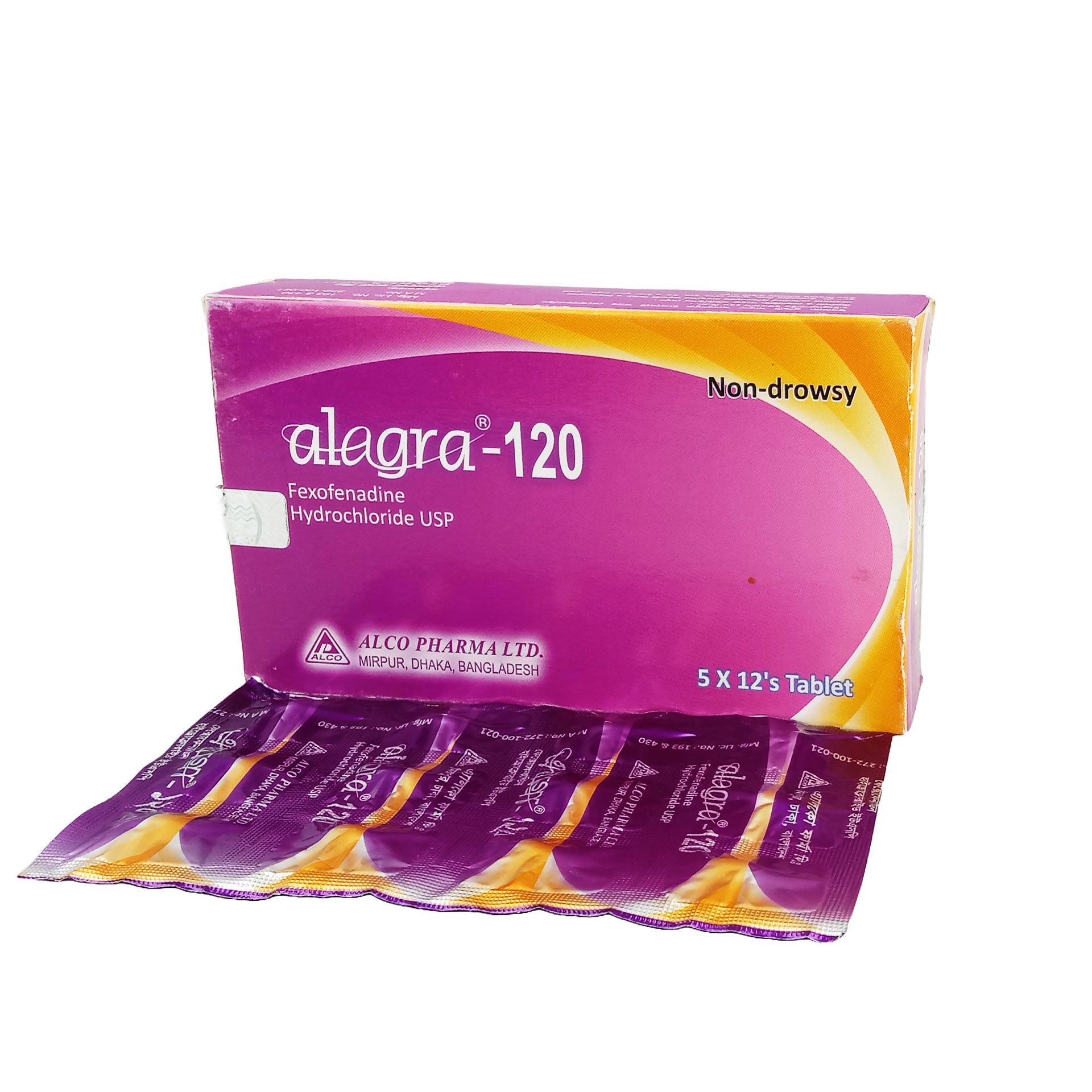 Alagra 120mg Tablet