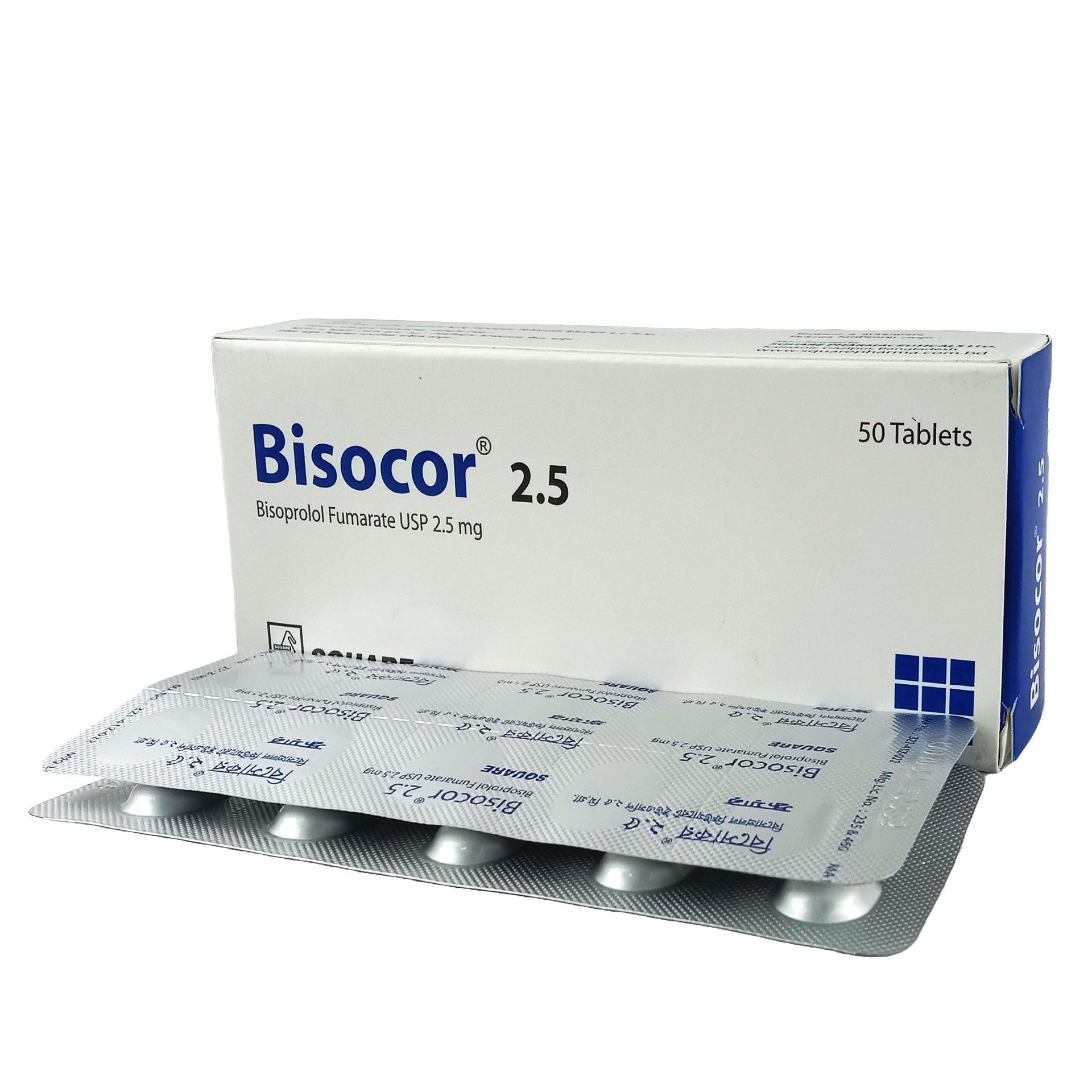 Bisocor 2.5 2.5mg Tablet