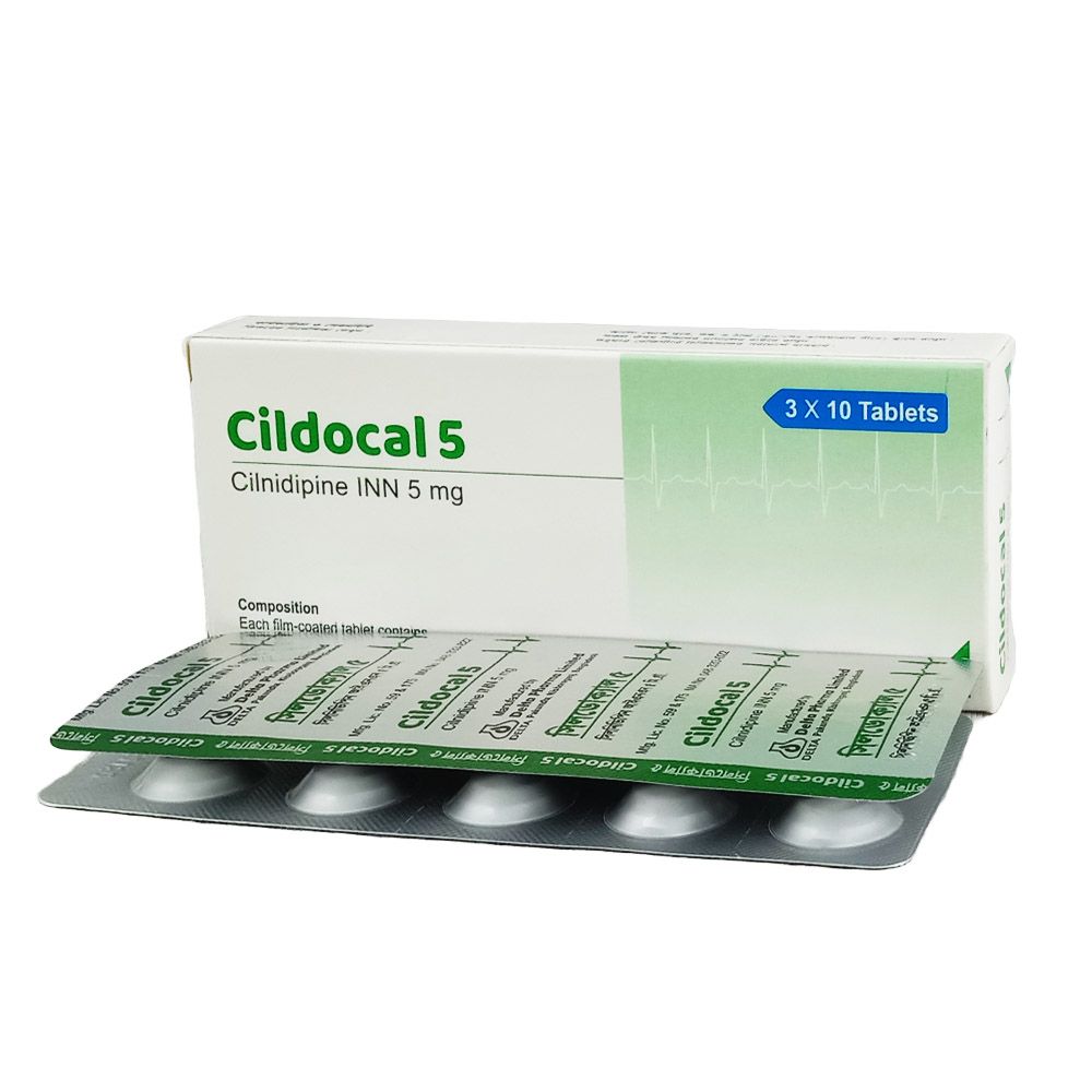 Cildocal 5mg Tablet