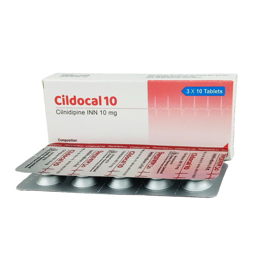 Cildocal 10mg Tablet