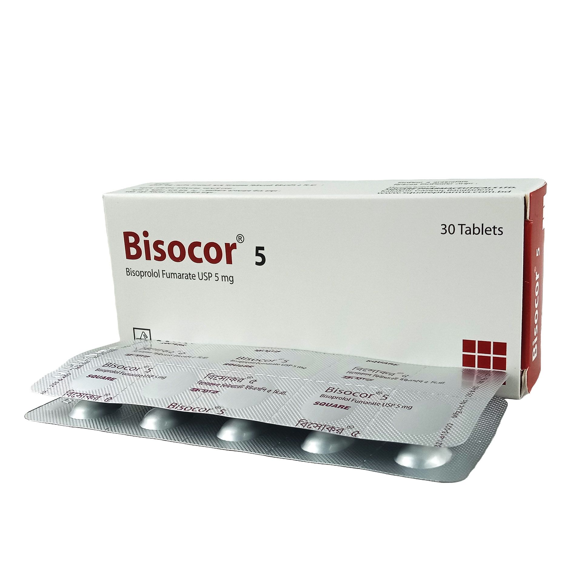 Bisocor 5mg Tablet