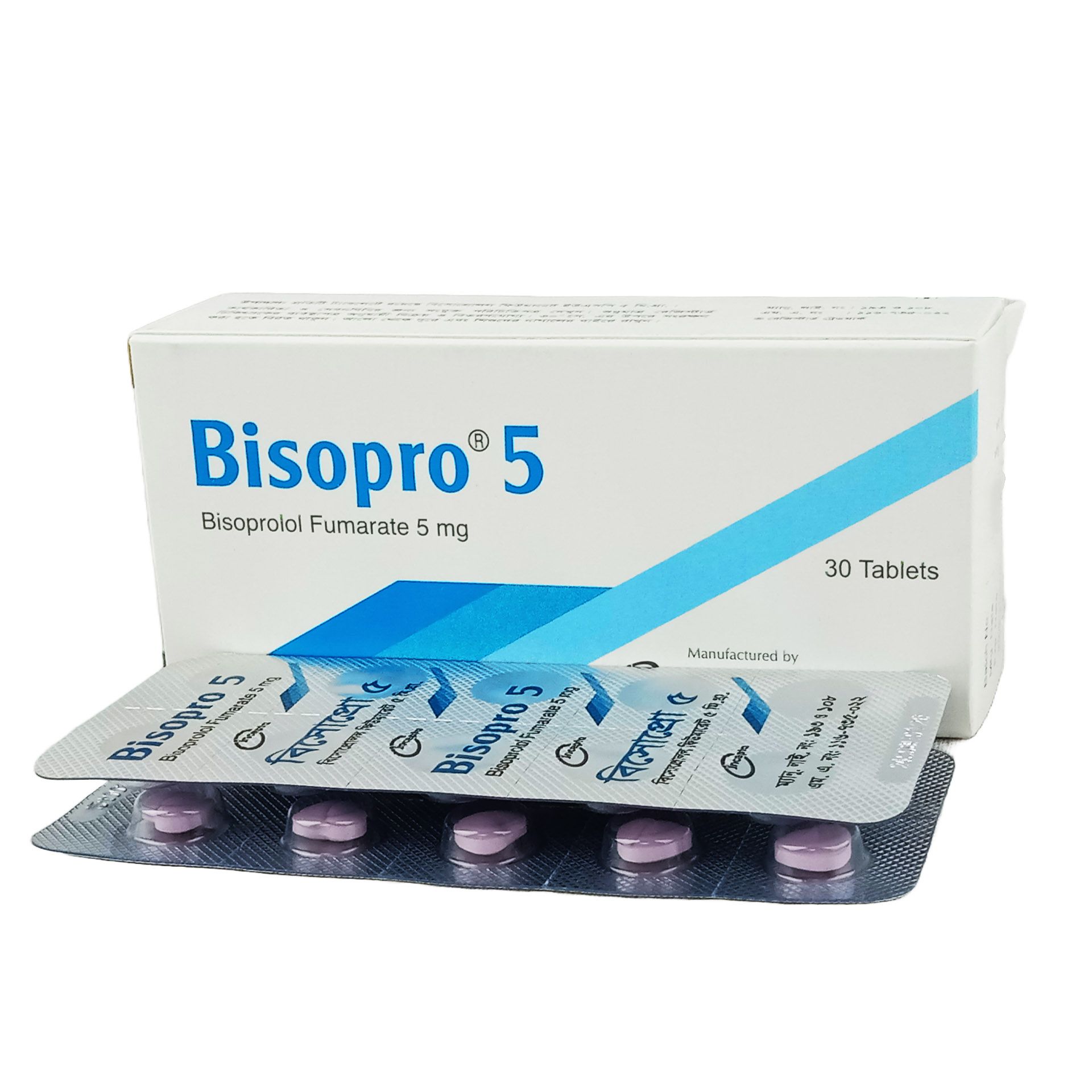 Bisopro 5mg Tablet