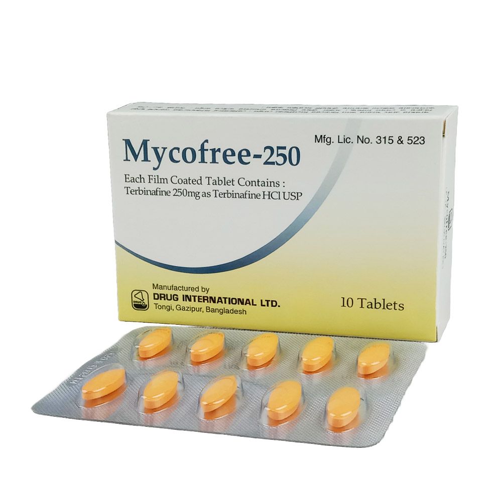 Mycofree 250mg Tablet