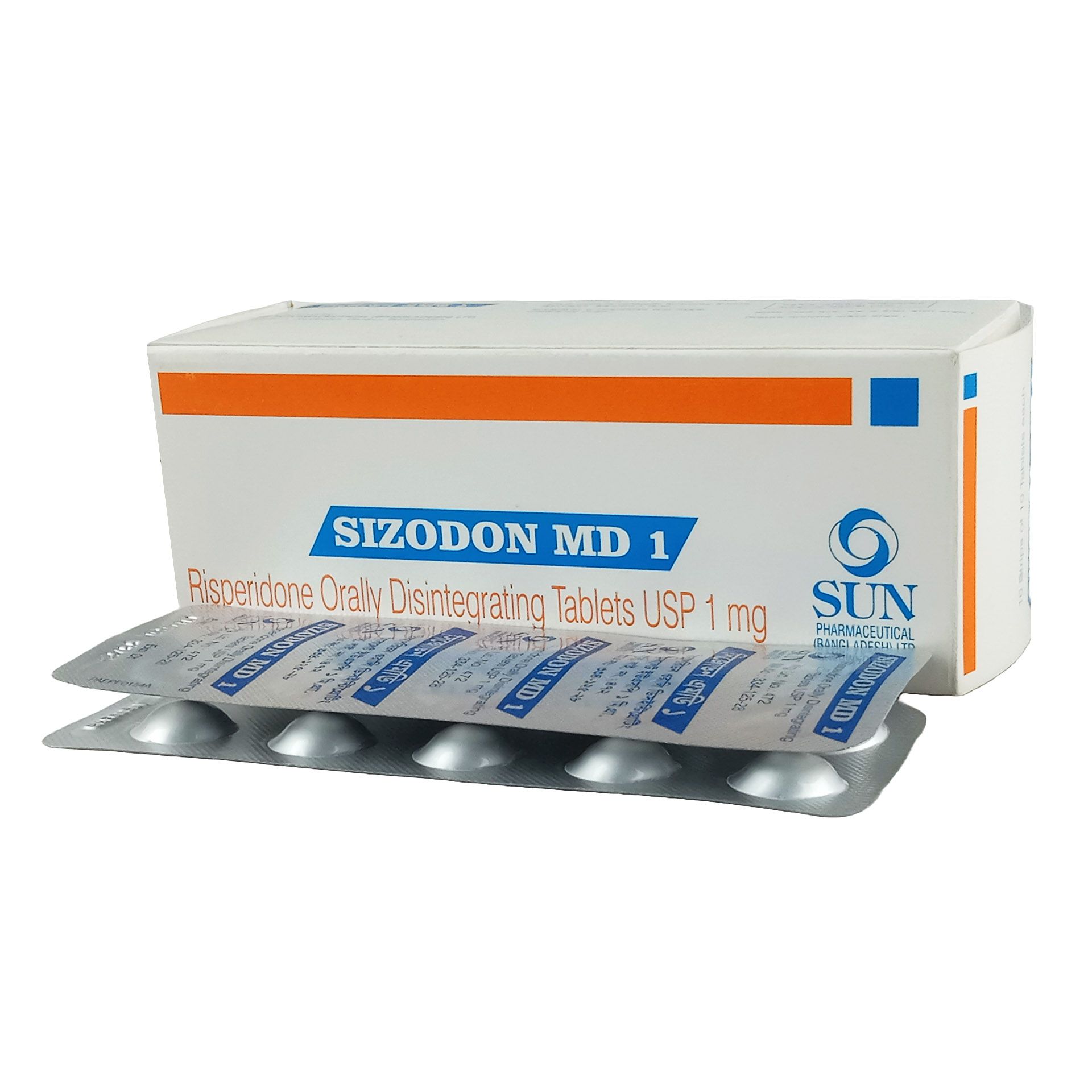 Sizodon MD 1mg Tablet