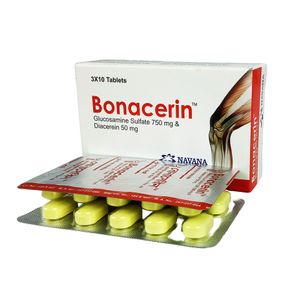 Bonacerin 50mg+750mg Tablet