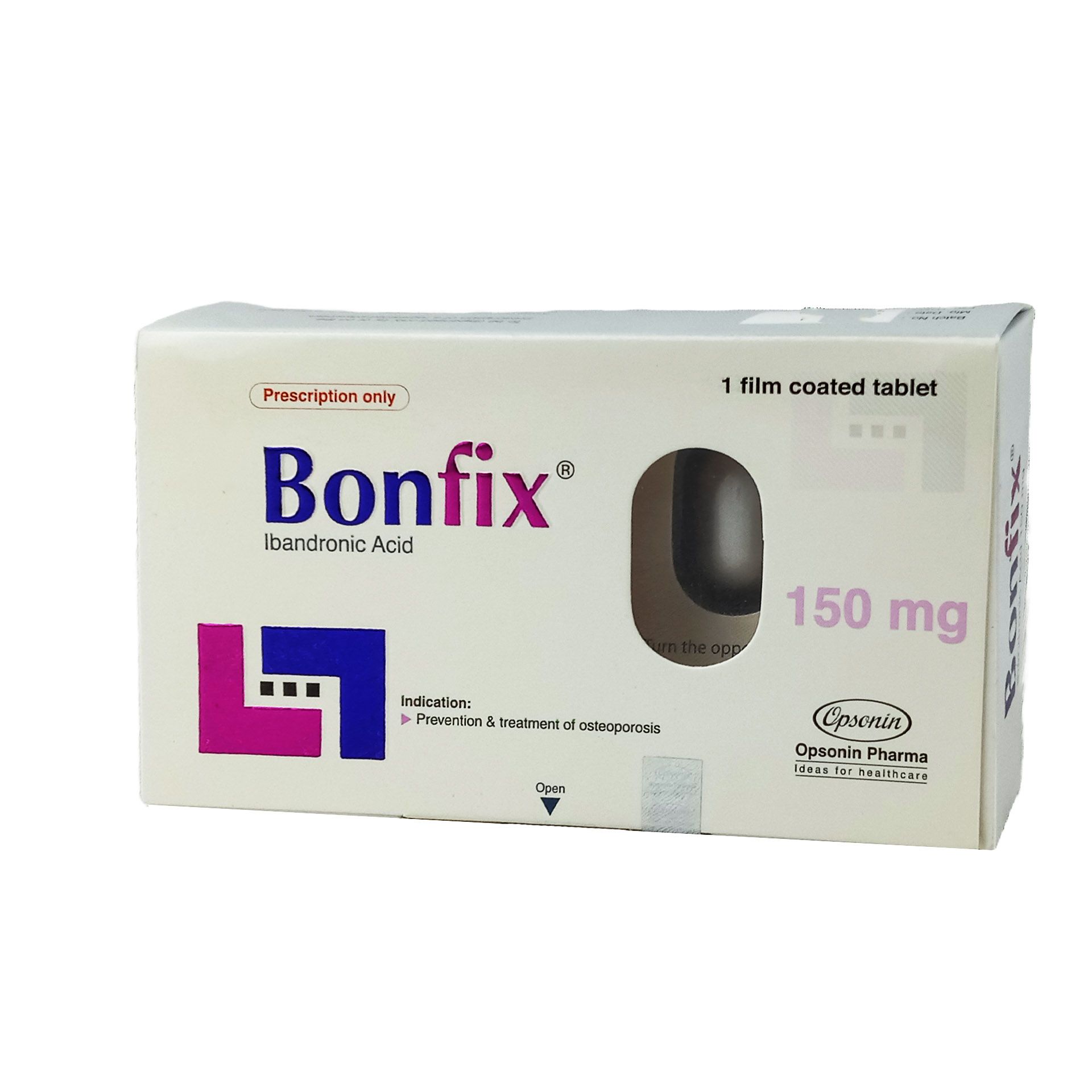 Bonfix 150mg Tablet