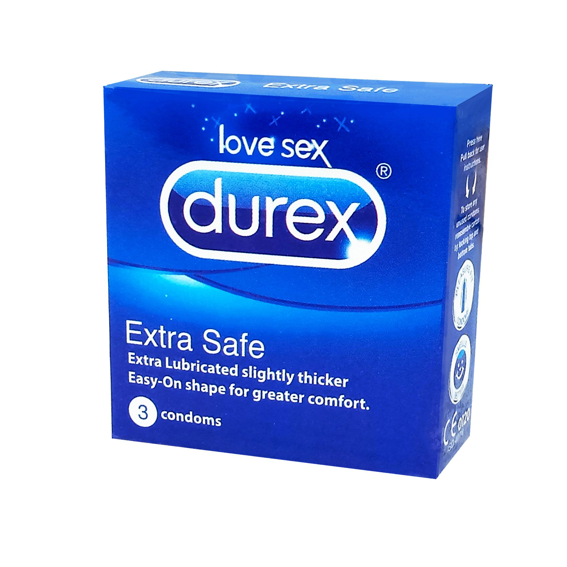 Durex Extra Safe Condom 3's Pack  