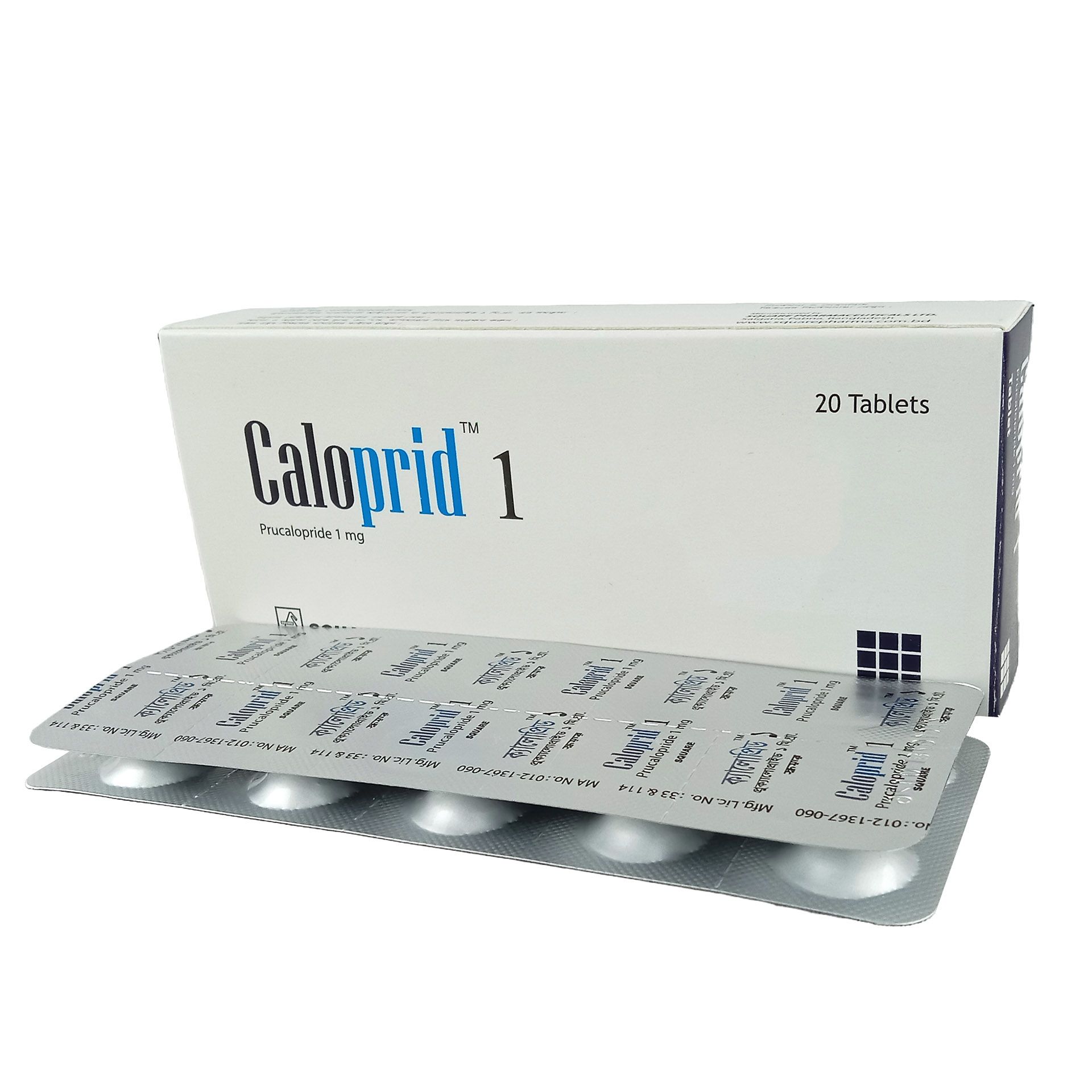 Caloprid 1mg Tablet