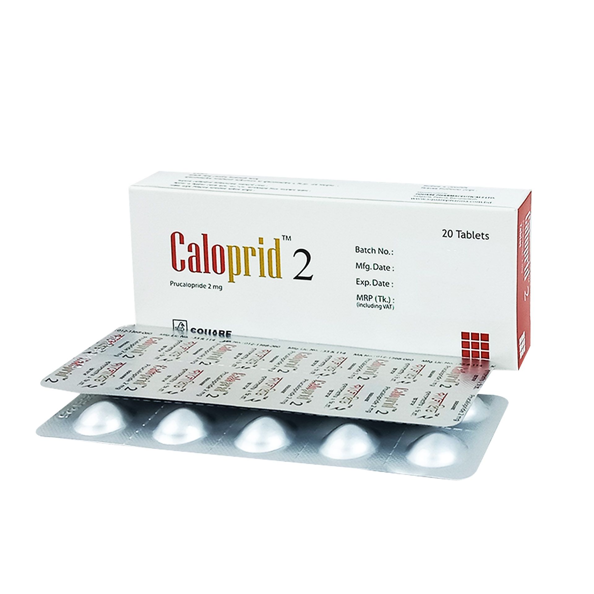 Caloprid 2mg Tablet