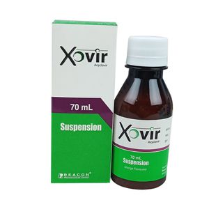 Xovir 200mg/5ml Suspension