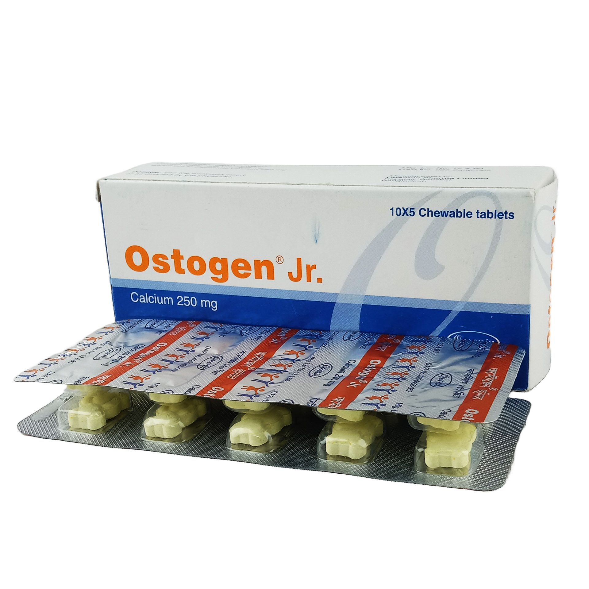 Ostogen JR 250mg Tablet