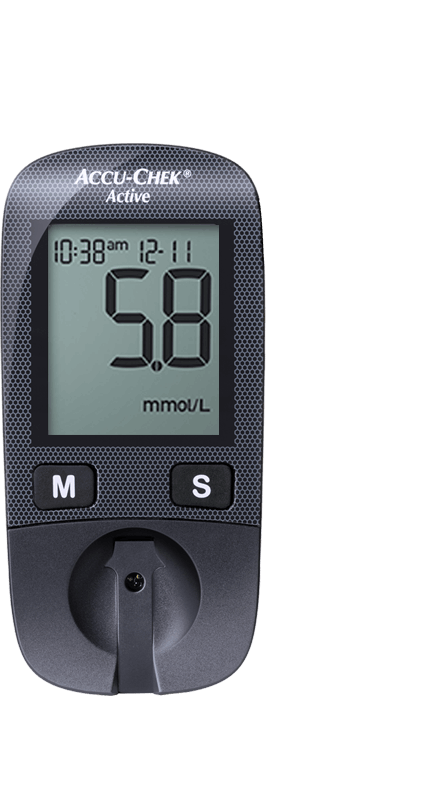 Accu-Chek Active Blood Glucose Monitoring System  