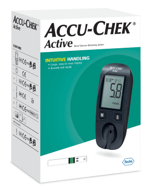 Accu-Chek Active Blood Glucose Monitoring System  