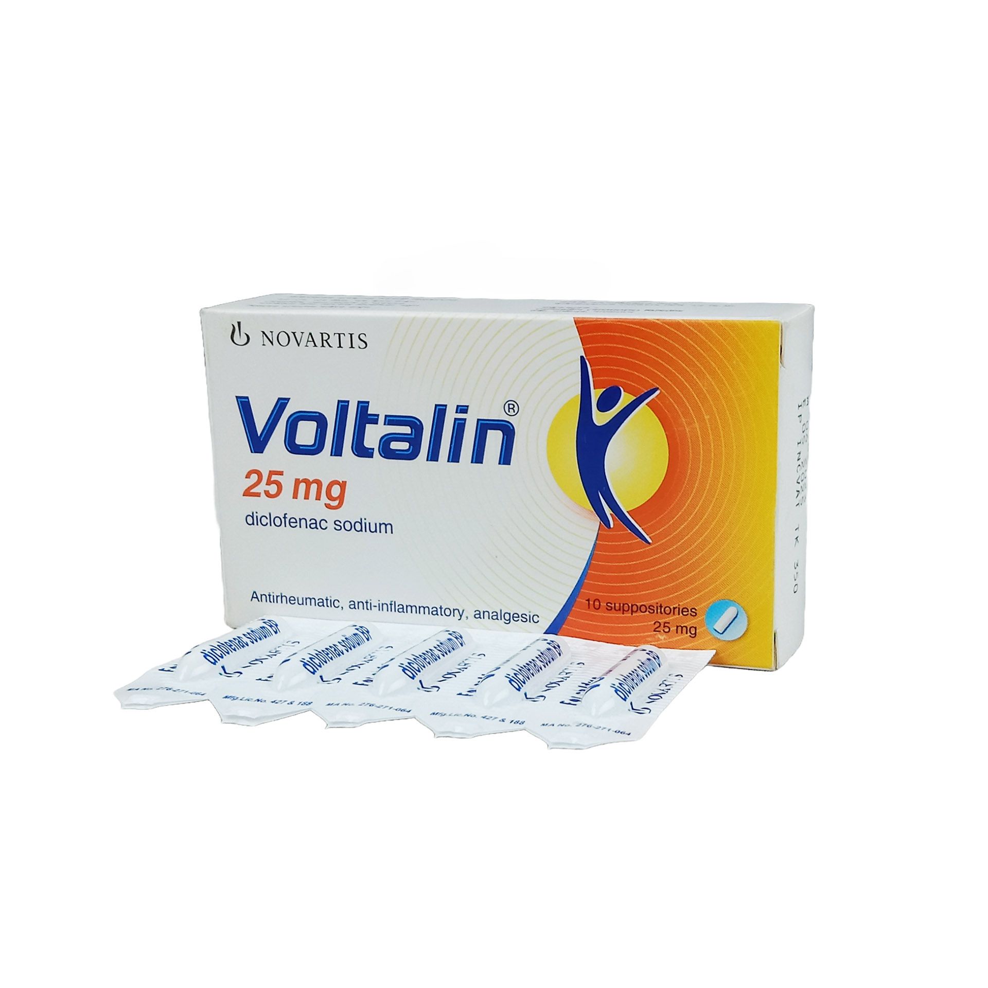 Voltalin 25 Suppository 25mg Suppository
