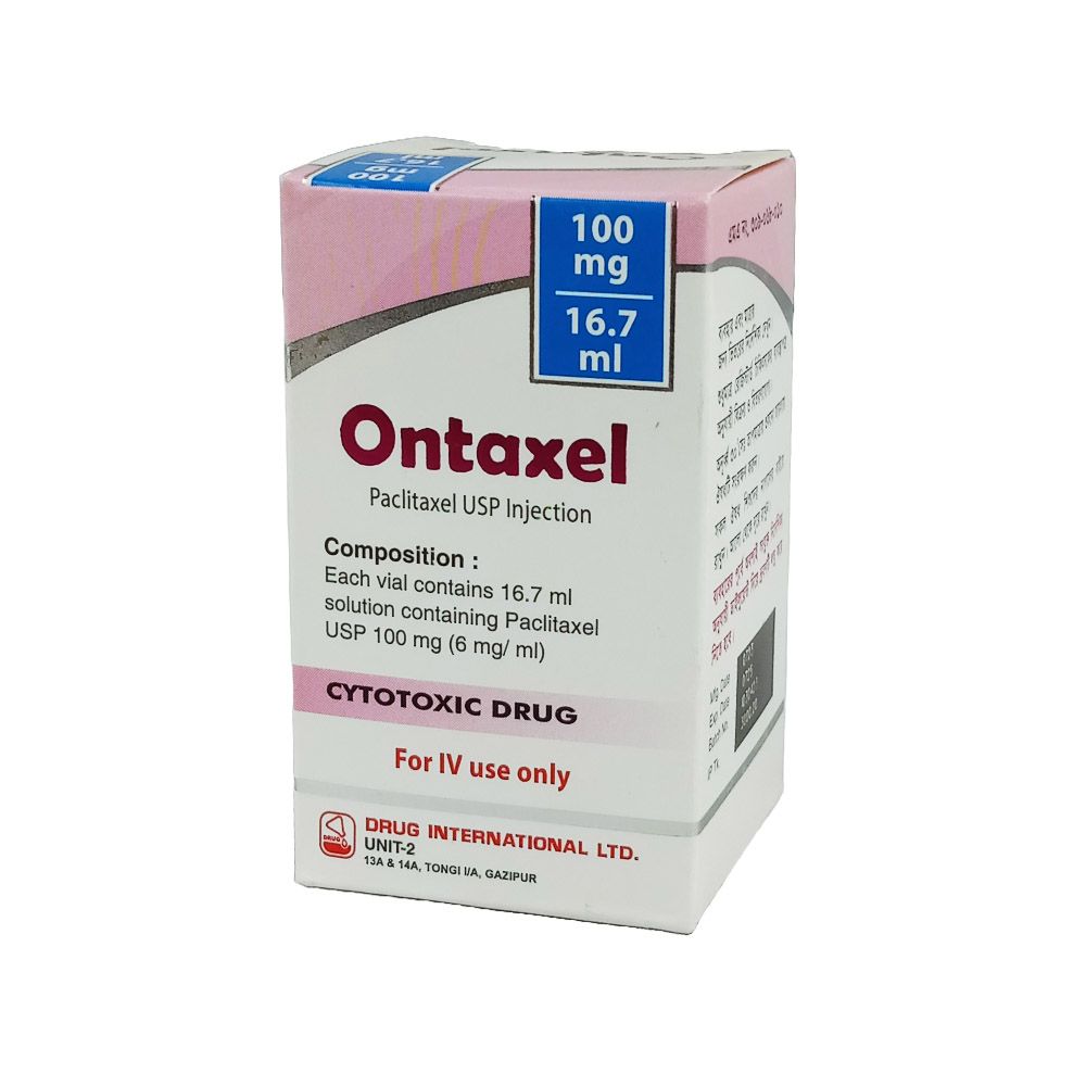 Ontaxel  IV 100mg/vial Injection