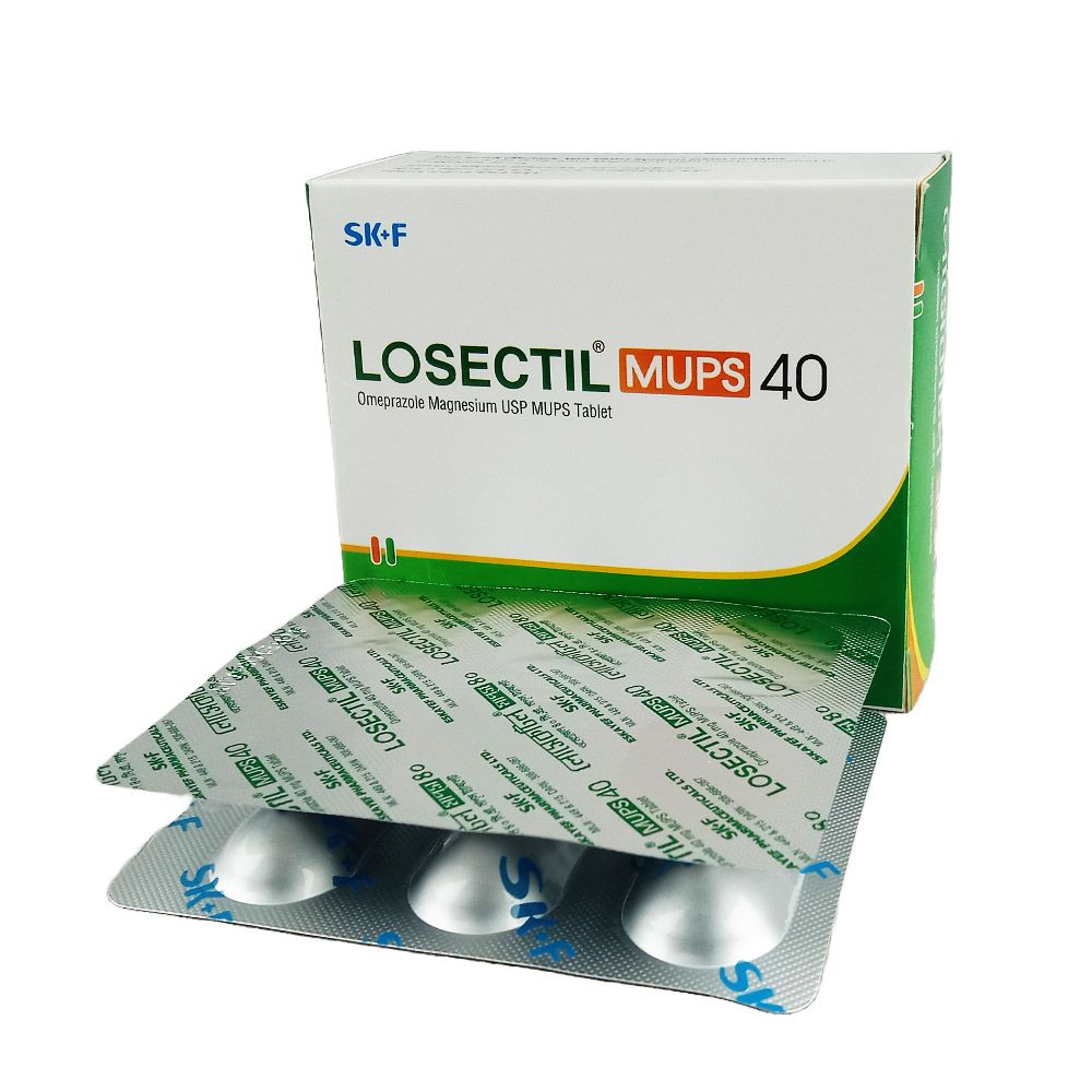 Losectil MUPS 40mg Tablet