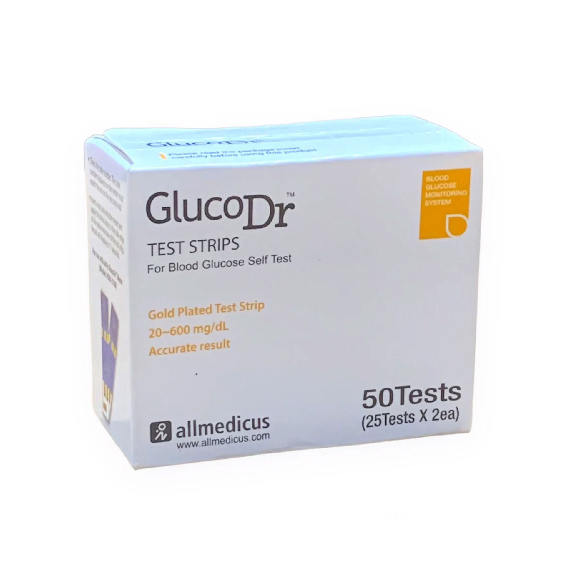 GlucoDr Test Strip  