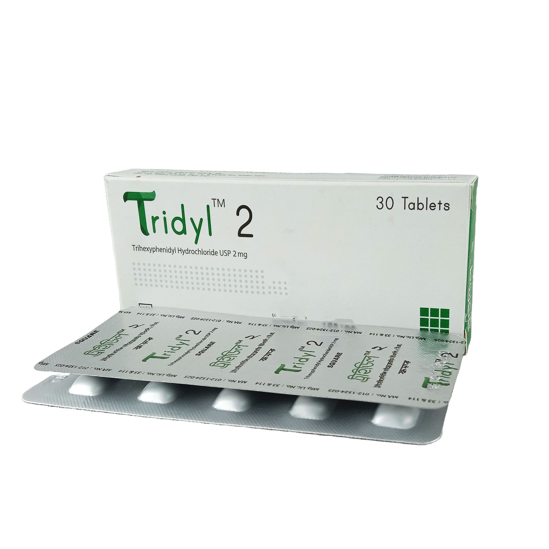 Tridyl 2mg Tablet