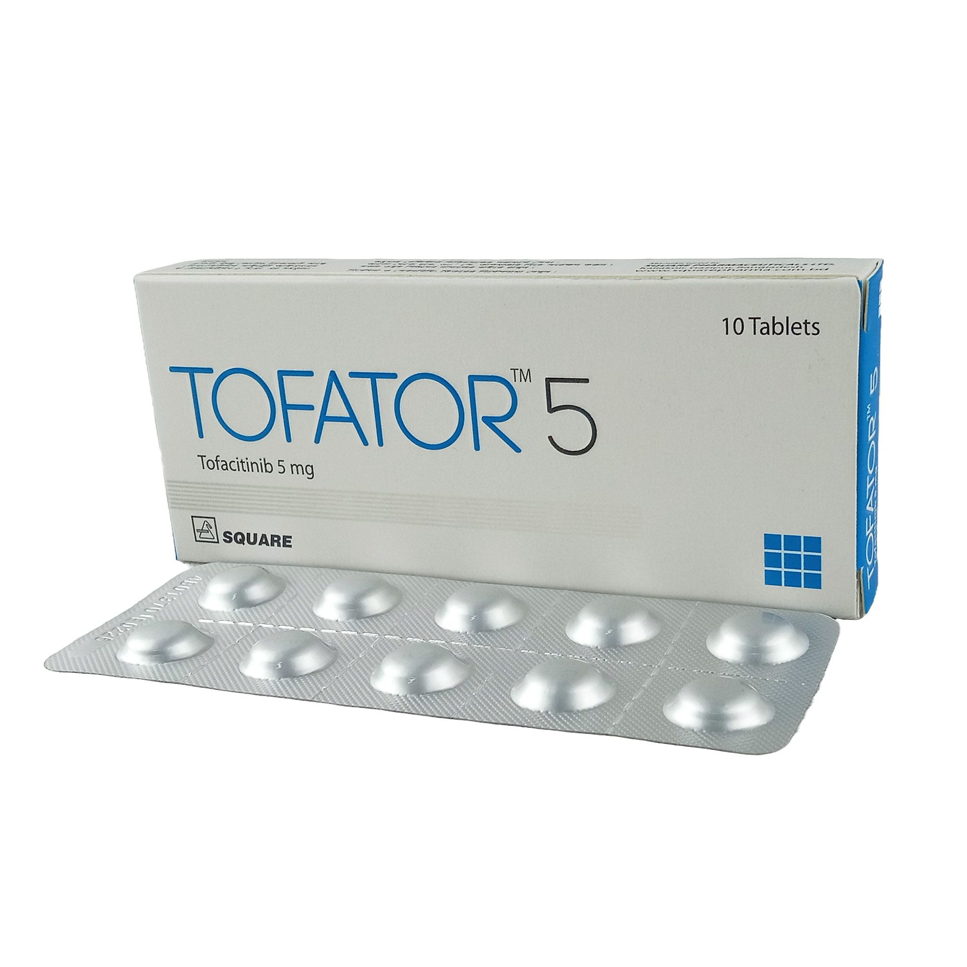 Tofator 5mg Tablet