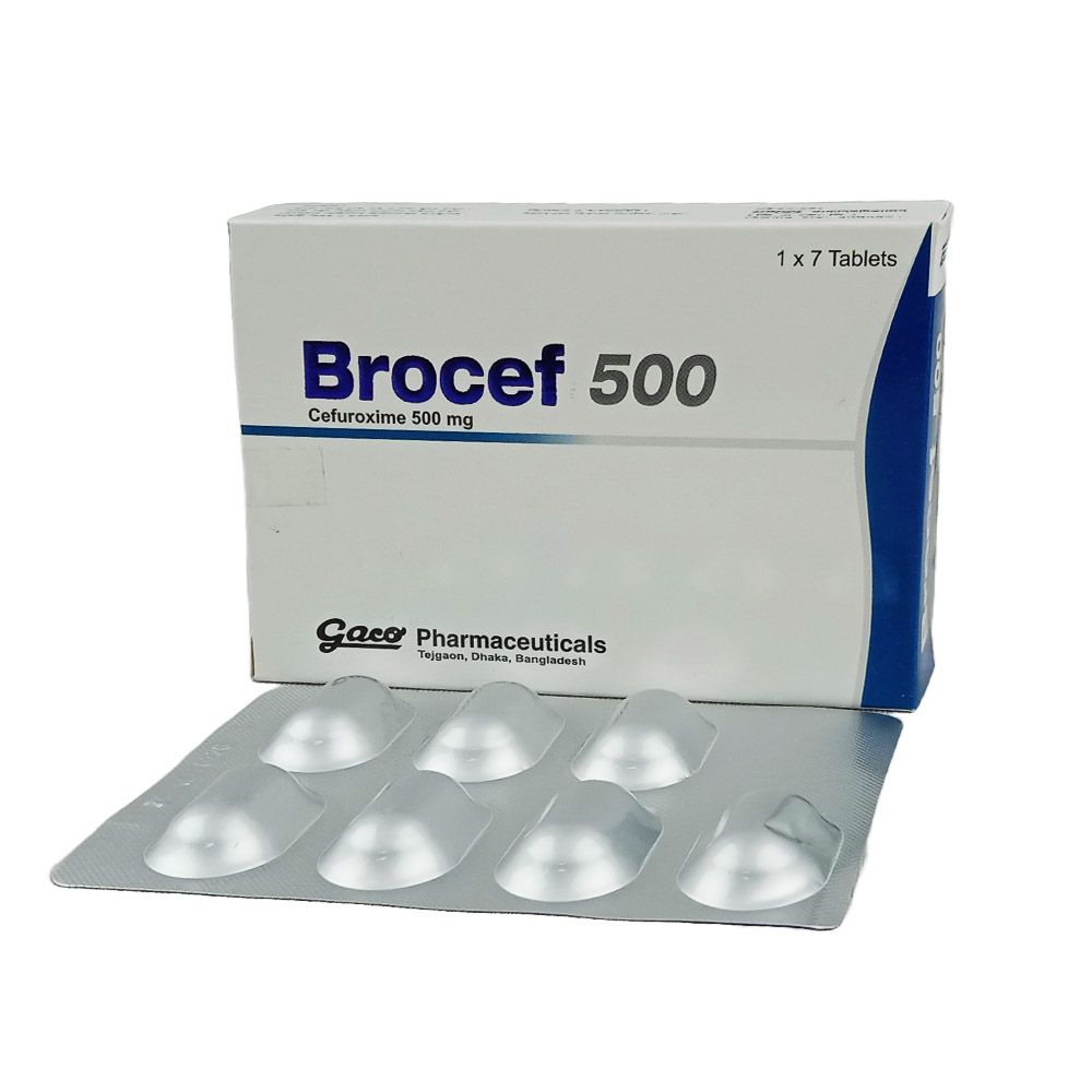 Brocef 500mg Tablet
