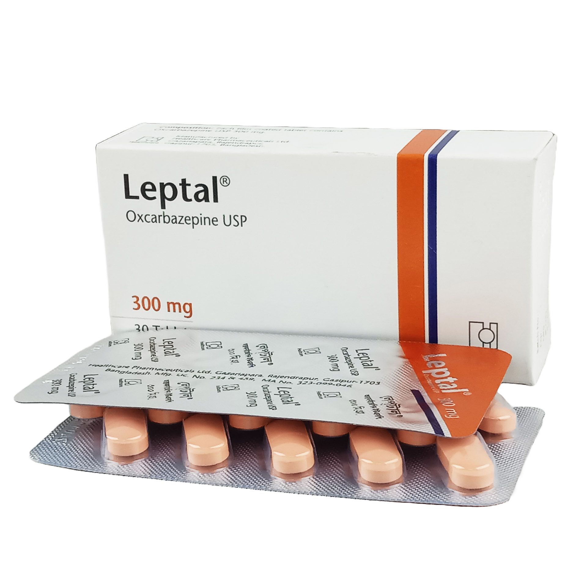Leptal 300mg Tablet