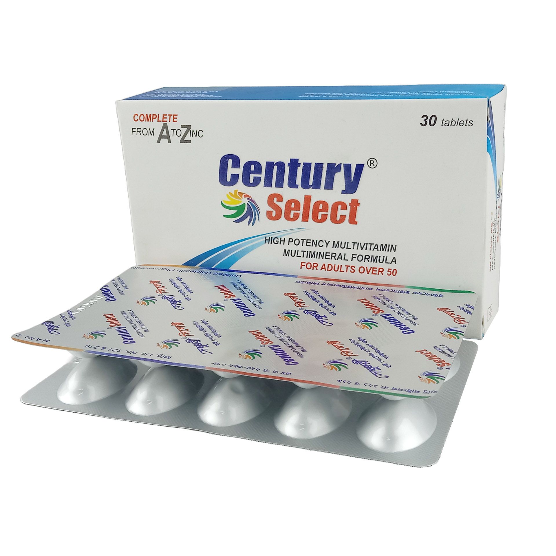 Century Select(Silver)  Tablet