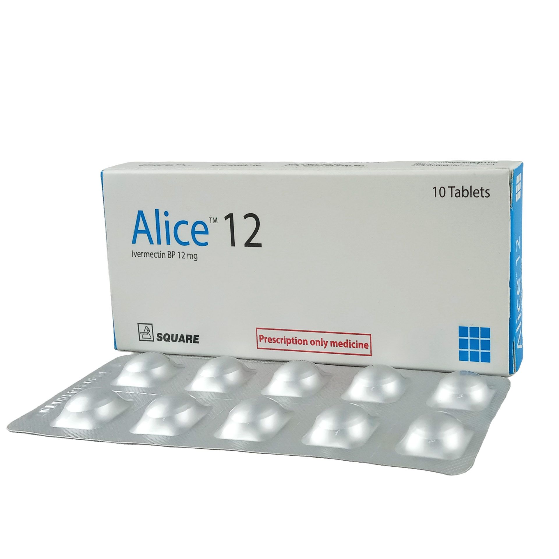 Alice 12mg Tablet