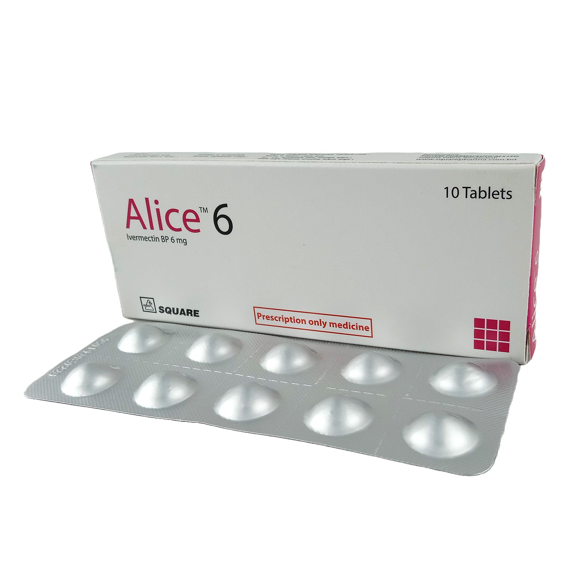 Alice 6mg Tablet
