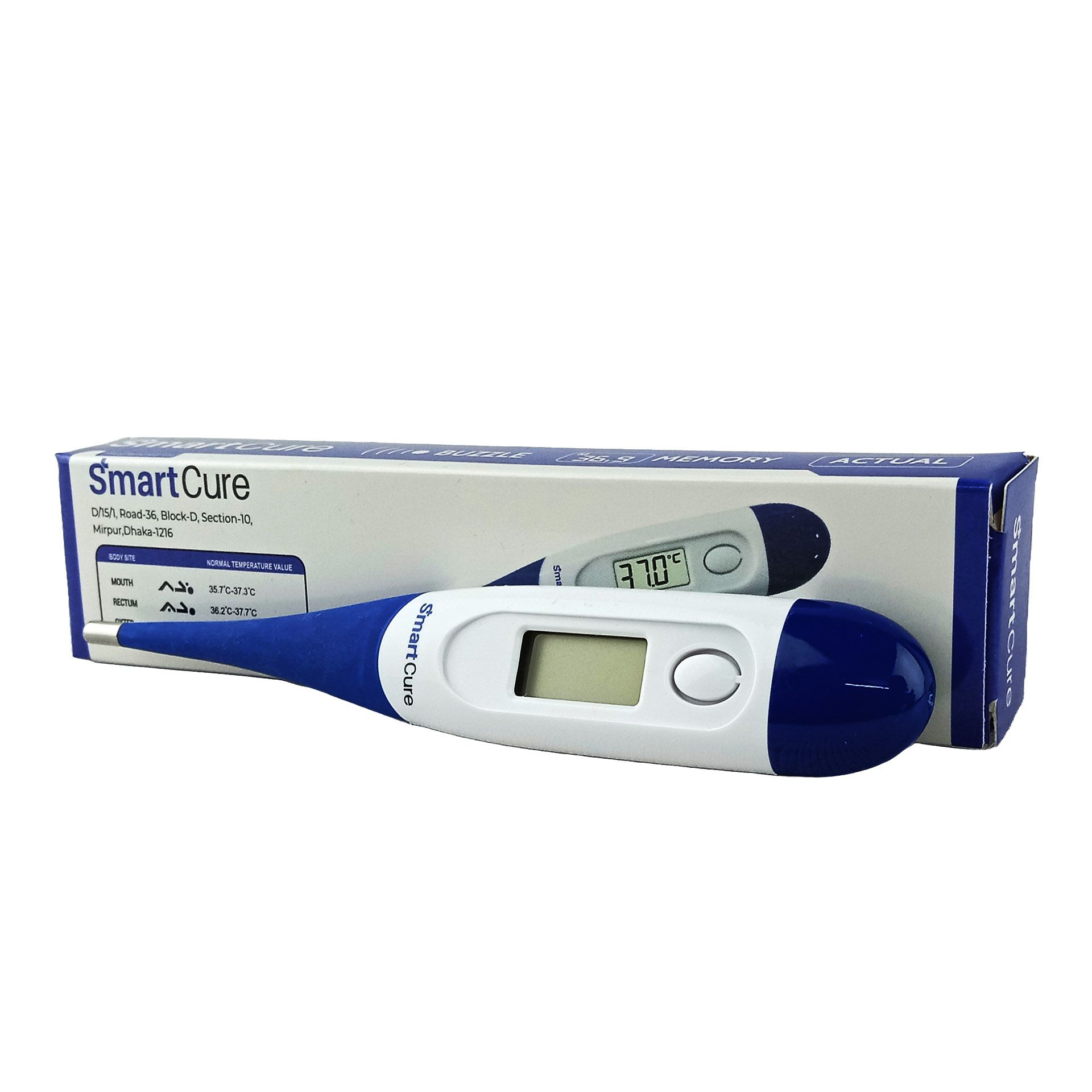 Thermometer Digital Flexible Tip (Smartcure)  