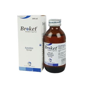 Broket 1mg/5ml Syrup