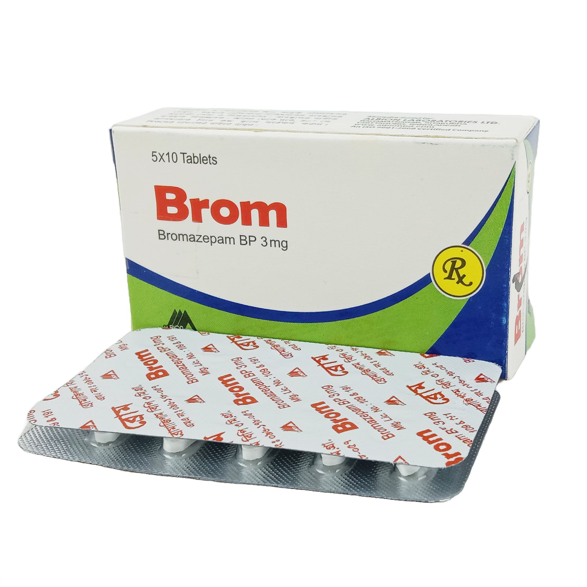 Brom 3mg Tablet