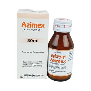 Azimex 200mg/5ml Powder for Suspension