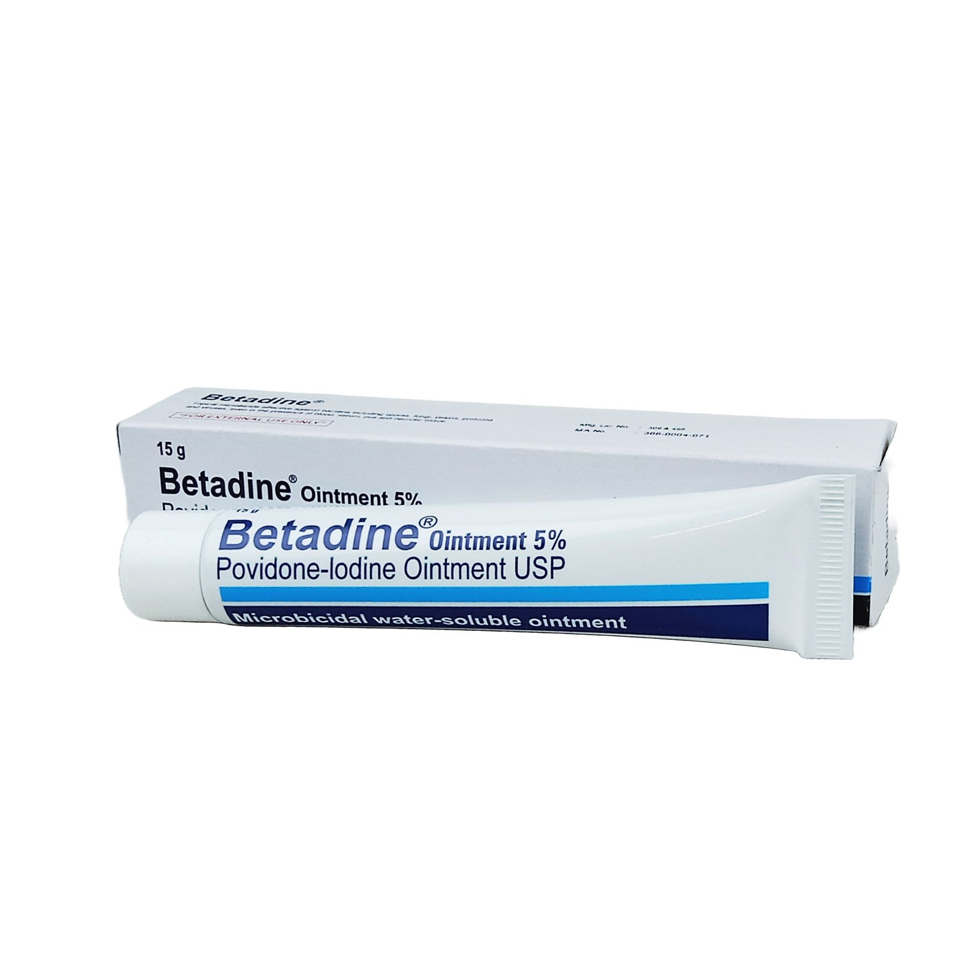Betadine Ointment 5% Ointment