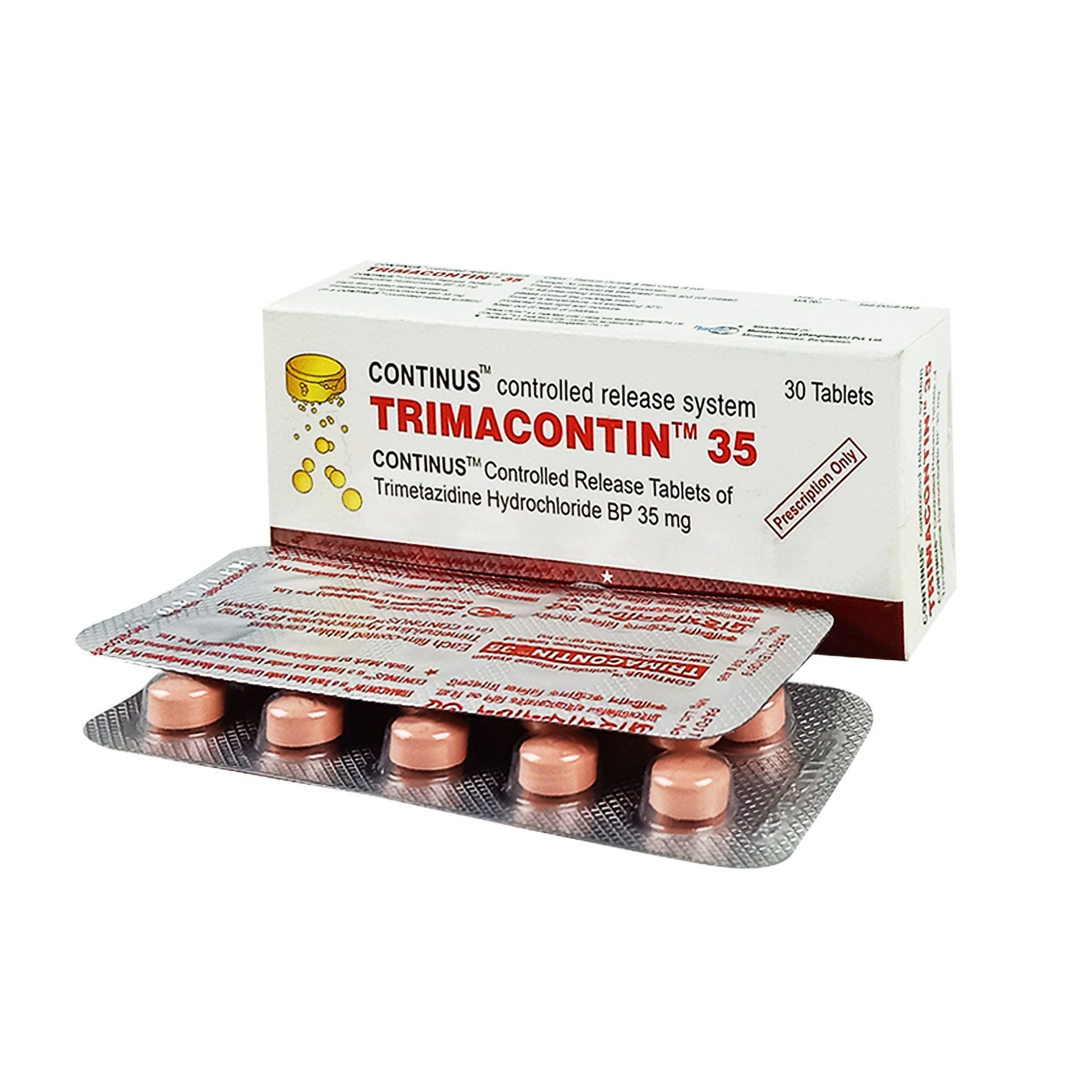 Trimacontin 35mg Tablet