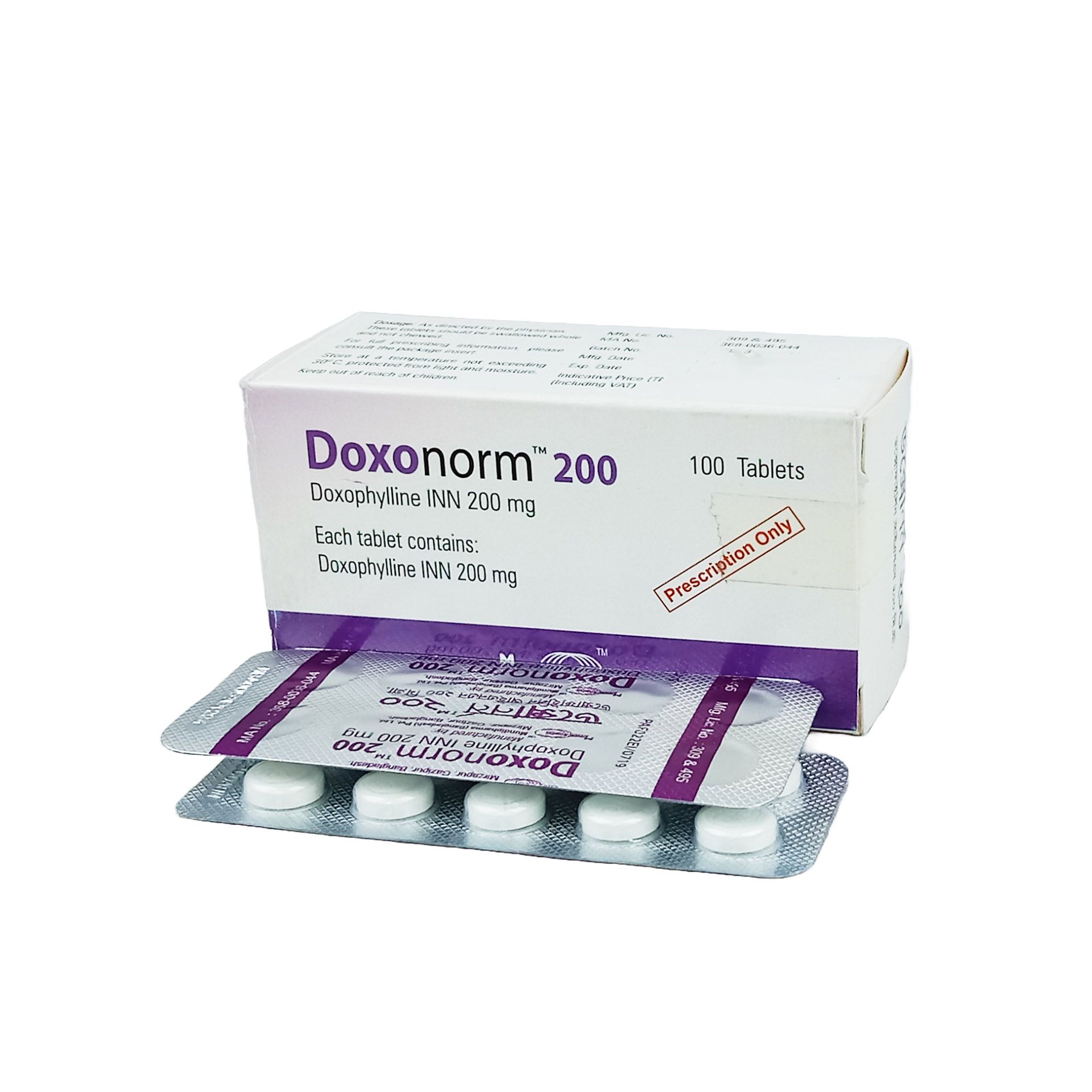 Doxonorm 200mg Tablet