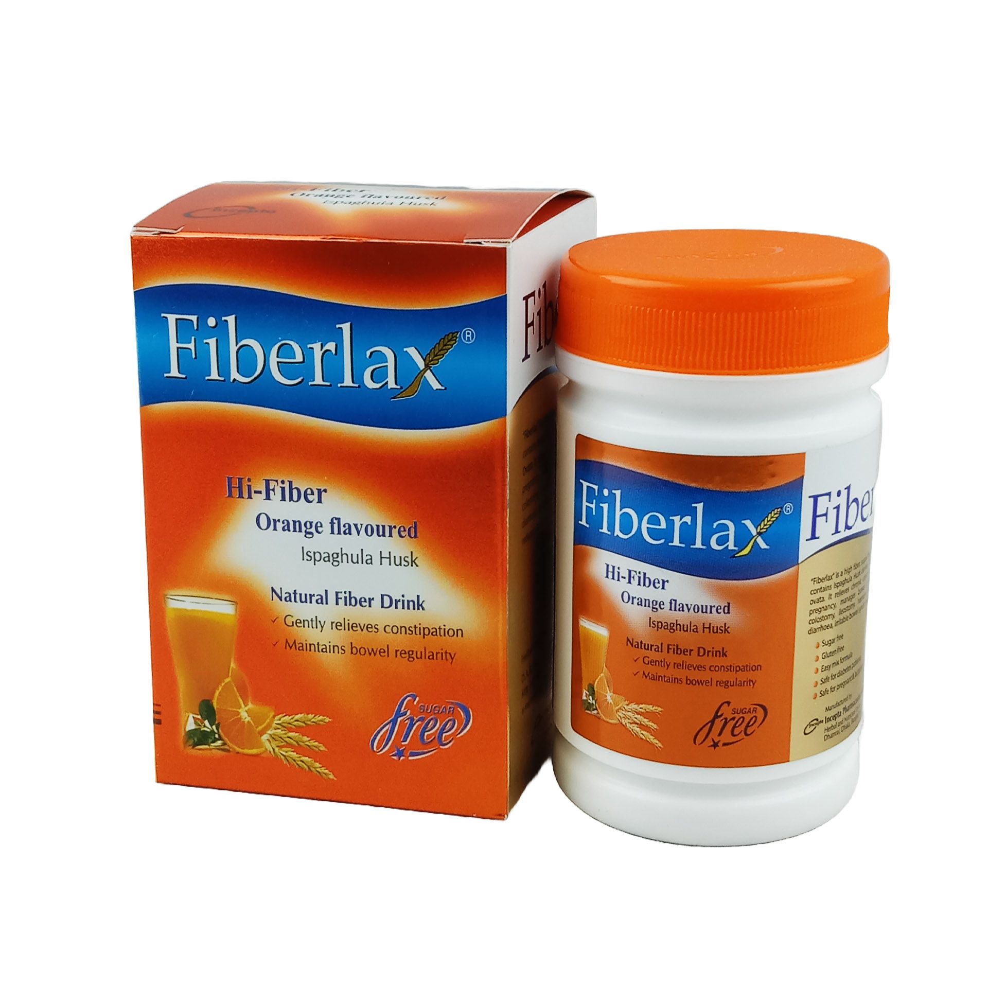 Fiberlax 3.5 gm/5.4 gm Effervescent Powder