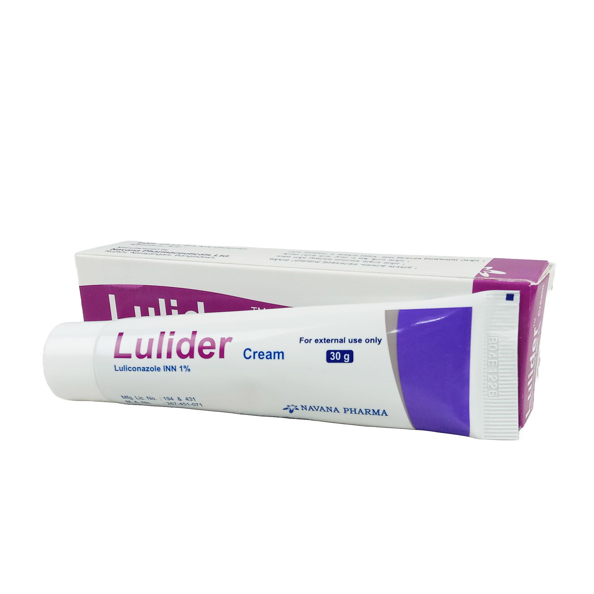 Lulider 1% Cream