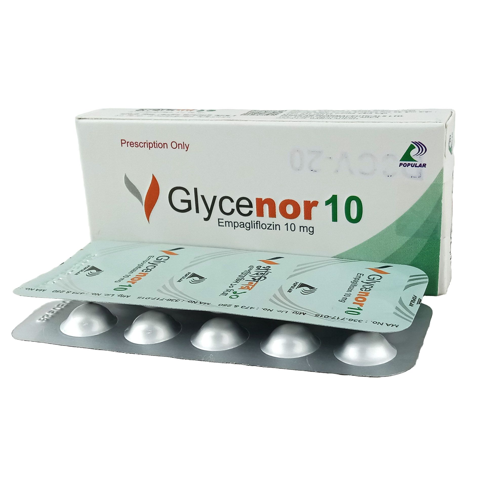Glycenor 10mg Tablet