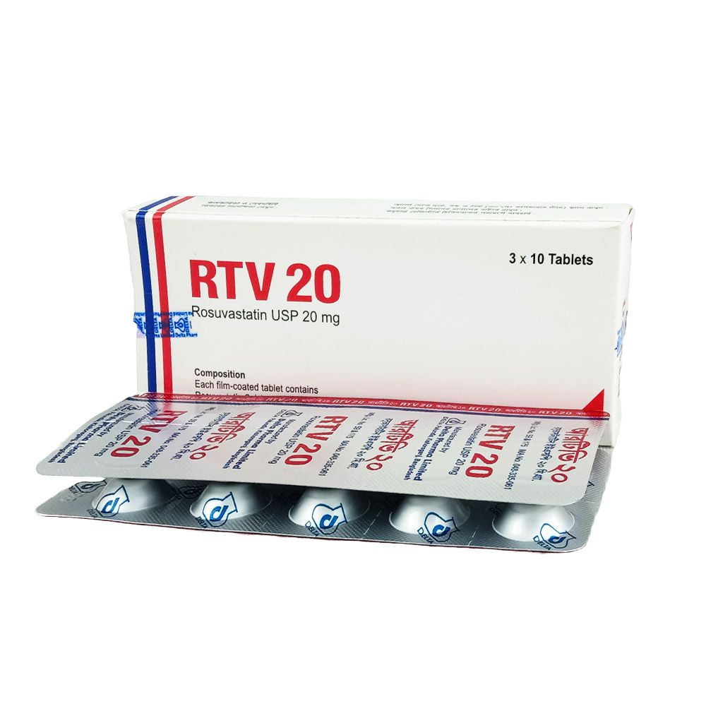 RTV 20mg Tablet