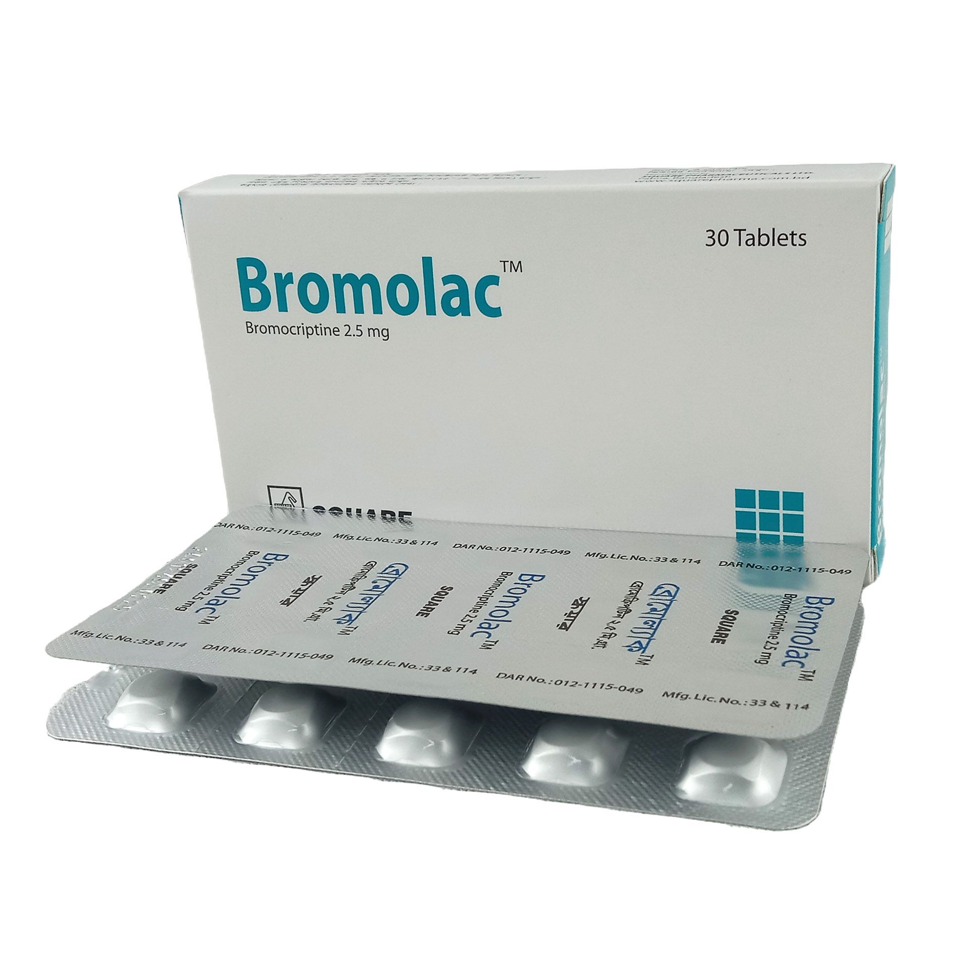 Bromolac 2.5mg Tablet
