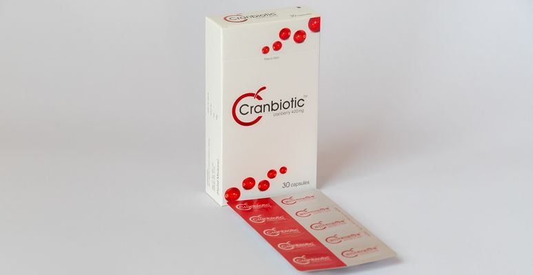 Cranbiotic 400mg Capsule