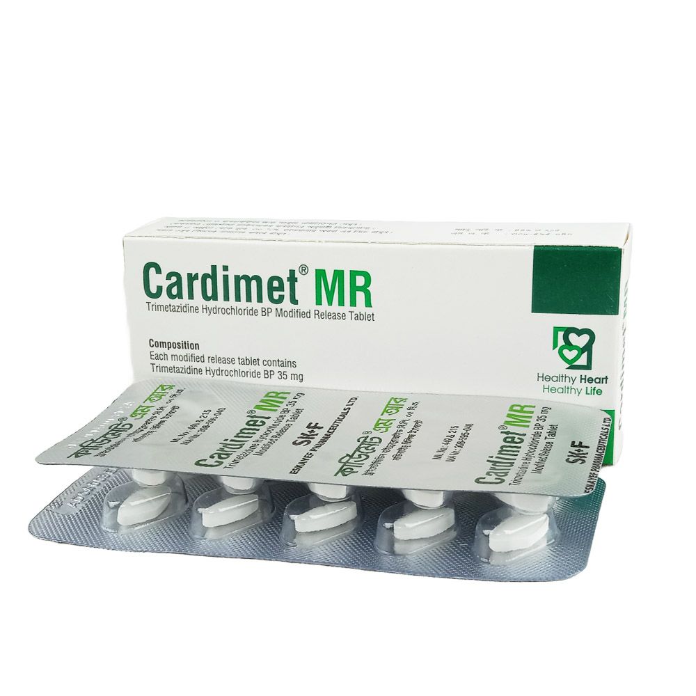 Cardimet MR 35mg Tablet