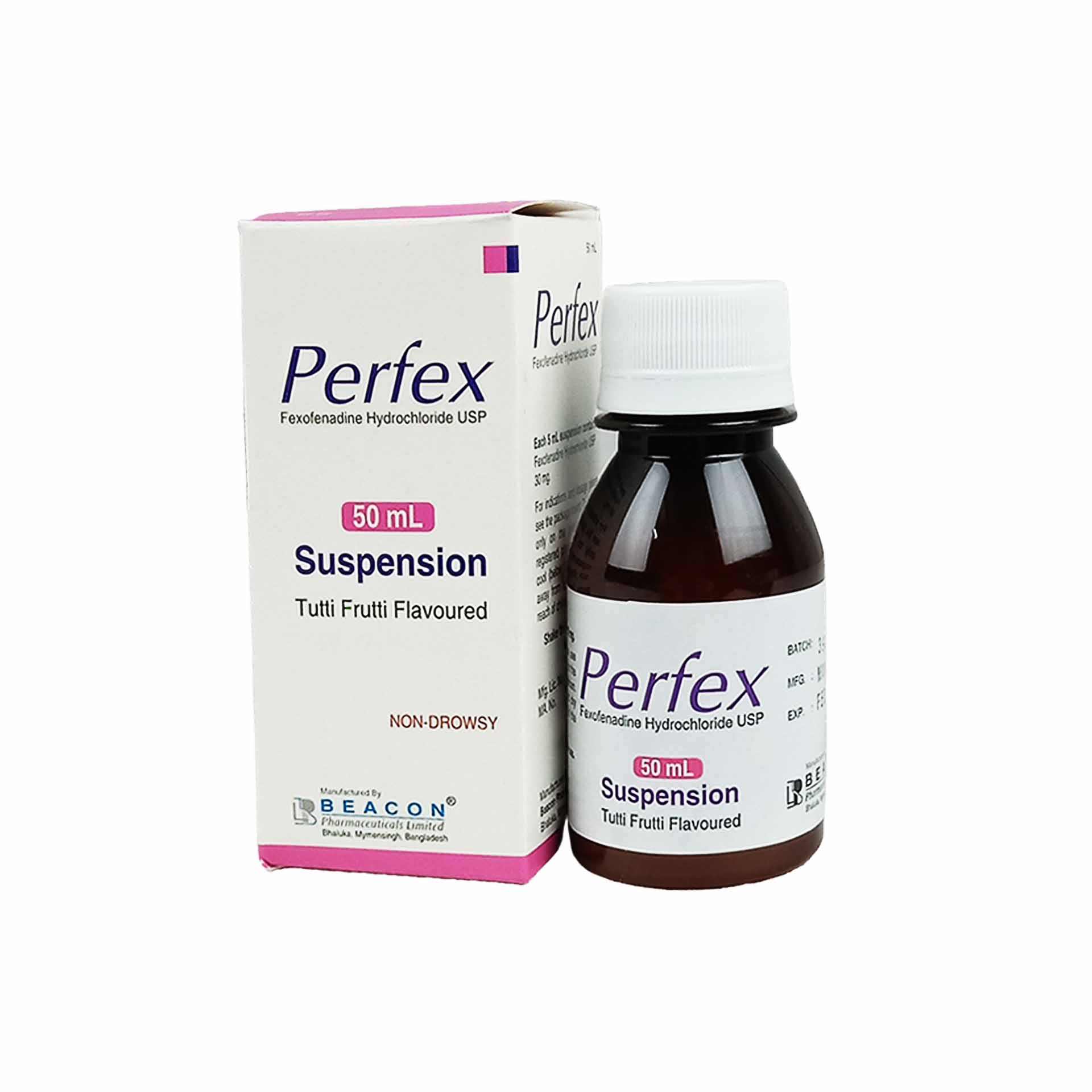 Perfex  30mg/5ml Oral Suspension