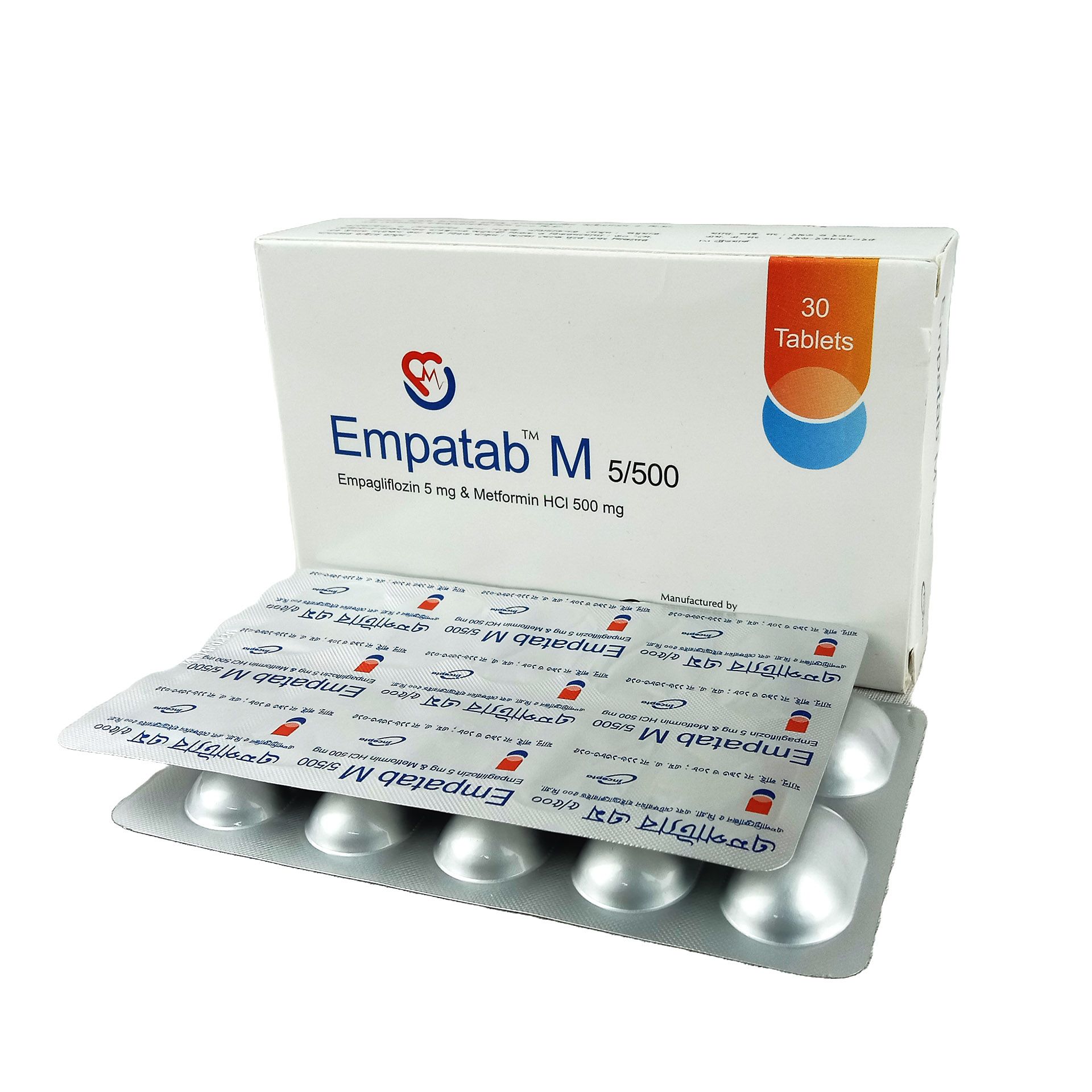 Empatab M 5mg/500mg Tablet