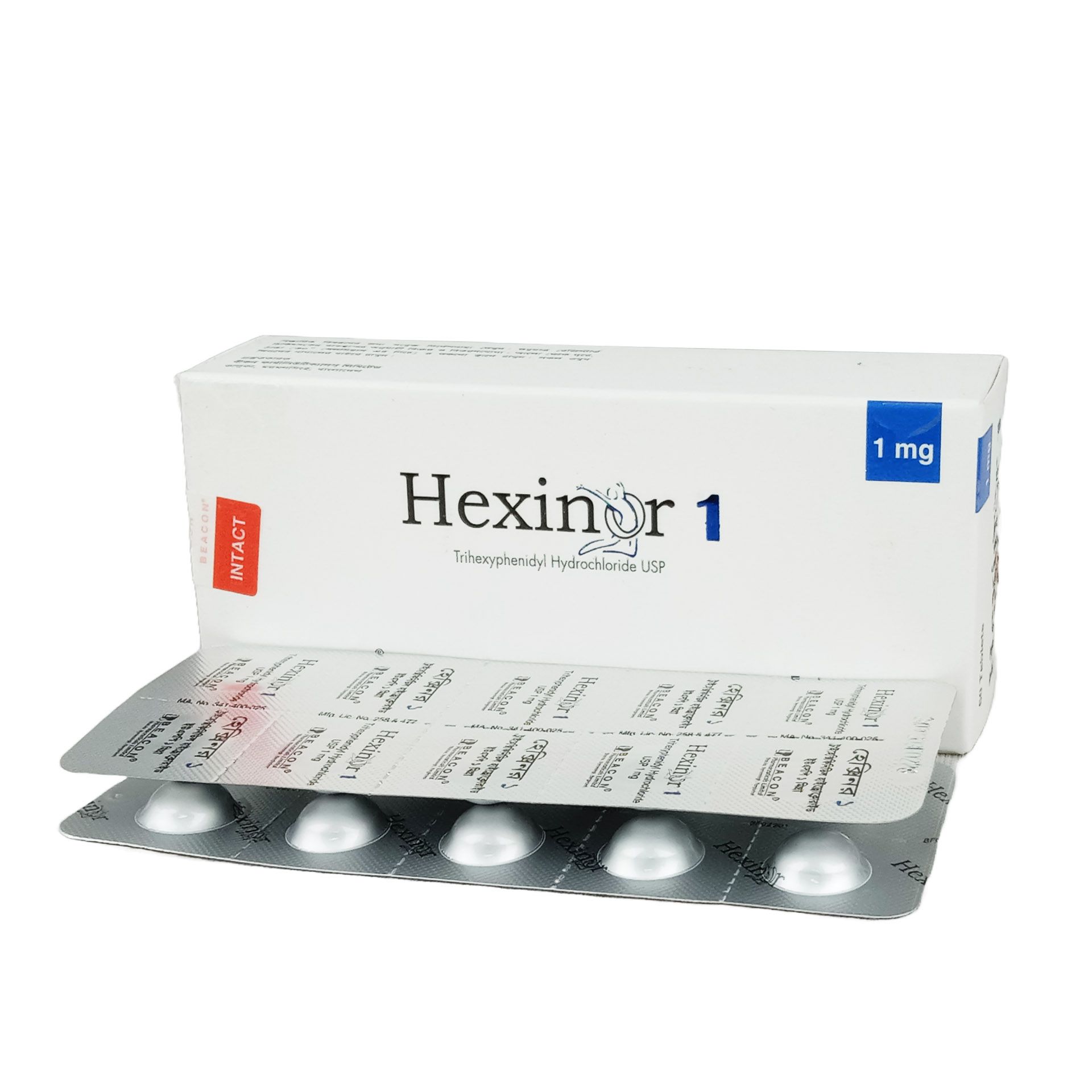 Hexinor 1mg Tablet
